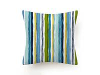 45x45cm Flannel Aqua Blue Turquoise Green Cushion Cover Collection - 3