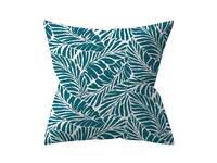 Modern 45x45cm Teal Square Cushion Cover Collection - 1