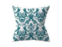Modern 45x45cm Teal Square Cushion Cover Collection - 11
