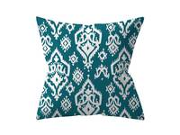 Modern 45x45cm Teal Square Cushion Cover Collection - 9