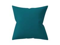 Modern 45x45cm Teal Square Cushion Cover Collection - 3