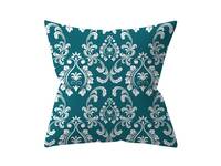 Modern 45x45cm Teal Square Cushion Cover Collection - 12