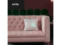Sequins Cushion Cover - White