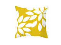 45cm Teal Yellow Cushion Cover  - 6