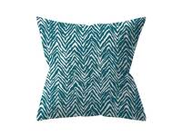 Modern 45x45cm Teal Square Cushion Cover Collection - 5