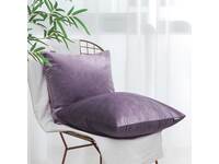 Velvet Square Cushion Cover 45x45cm - Lilac
