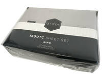 Ardor 1500TC Cotton Rich Sheet Set