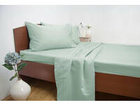 King Size Mint Color 1500TC Cotton Rich Sheet Sets Sheet Set