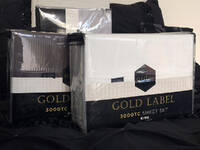 Ardor 3000TC Cotton Rich Sheet Set (4pcs)