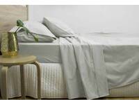 Super King Size Silver Color 3000TC Cotton Rich Sheet Set