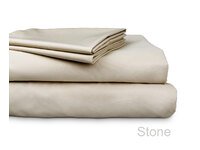 Mega King Size Stone Algodon 300TC Cotton Sheet Set