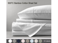 500TC Bamboo Cotton Sheet set