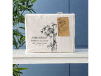 Mega Queen Size 500TC Bamboo Cotton Sheet set (Dove)