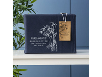 Double Size 500TC Bamboo Cotton Sheet set (Indigo)
