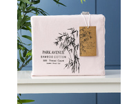 Double Size 500TC Bamboo Cotton Sheet set (Peach)