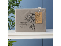 Double Size 500TC Bamboo Cotton Sheet set (Pewter)