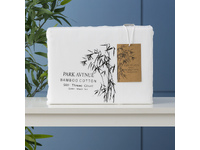Double Size 500TC Bamboo Cotton Sheet set (White)