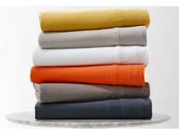 100% Cotton European Vintage Washed Bed Sheet set