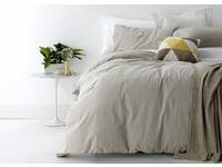 100% Cotton Single size European Vintage Washed Sheet set (Linen)