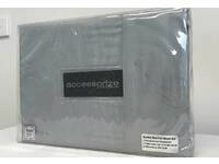 Double Size 500TC Cotton Silver Color Sheet Set (Last One)