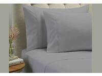 1000TC Egyptian Cotton Silver Essex Sheet set (King Size)
