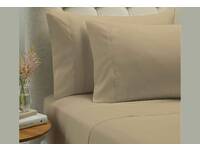 1000TC Egyptian Cotton Stone Essex Sheet set (Mega King Size)