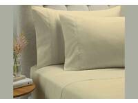 1000TC Egyptian Cotton Vanilla Essex Sheet set (King Size)
