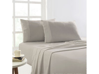 Park Avenue 175 GSM Egyptian Cotton Flannelette Sheet Set (Sand)