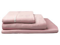 250TC Cotton Percale Sheet Set Double Size (Dusk Color)
