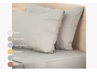 Renee Taylor Lorimer 300TC Stone Washed Cotton Sheet set