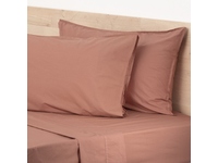 Queen Size Clay Lorimer 300TC Stone Washed Cotton Sheet set