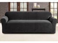 3 SEATER Pearson Stretch Sofa Cover (Ebony)