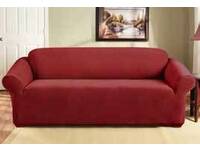 3 SEATER Pearson Stretch Sofa Cover (RED)