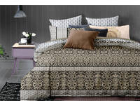 Queen size Tamira quilt cover set / doona cover set with pillowcase