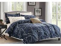 King size Mystery Tree quilt cover set / doona cover set with pillowcase