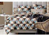 Ricoco Rio Chevron  quilt cover set / doona cover set