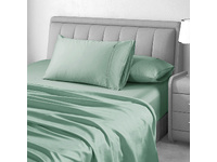 Luxton 1000TC Egyptian Cotton Sheet Set (Sage Green)