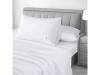 Luxton 1000TC Egyptian Cotton Sheet Set (White)