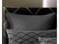 Alden Grey European Pillowcases ( Pair)