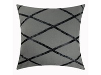 Alden Grey Square Cushion Cover 45x45cm each