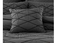 Alden Grey Square Cushion Cover 45x45cm each