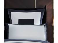 Entella Navy Blue European Pillowcases (Pair)