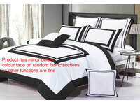Super King Size Macey quilt cover Set (with defect)