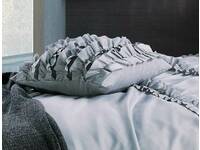Jurie Silver Square cushion cover