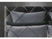 Abel Grey European pillowcases (twin pack)