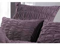 Aniene Black Plum Quilt Cover Set optional European pillowcase (twin) 65x65