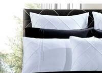 White European pillowcases (twin pack) for Lamere White set