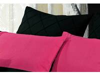 European Pillowcase (twin) for Luxton Falcone Hot Pink bedding set