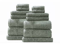 Renee Taylor Aireys Towel Agave Colour 14pcs Towel Pack
