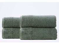 Renee Taylor Aireys Towel Agave Colour 2pcs Bath Sheet Pack 80x160cm